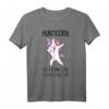 Unicorn Aunt Aunticorn - Lustiges Einhorn T-Shirt für Tanten, Damen, Schwestern in Recht & Frauen, die mehr Awesome sind