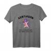 Lustiges Aunticorn Dabbing Unicorn T-Shirt für Tanten - Perfektes Geschenk für Geburtstag, Weihnachten & Muttertag