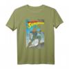 Superman Alternate T Shirt – Offiziell lizenziertes Superman Shirt für Erwachsene, Kinder & Damen, Superhelden Mode