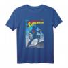 Superman Alternate T Shirt – Offiziell lizenziertes Superman Shirt für Erwachsene, Kinder & Damen, Superhelden Mode