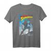 Superman Alternate T Shirt – Offiziell lizenziertes Superman Shirt für Erwachsene, Kinder & Damen, Superhelden Mode
