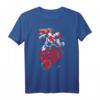 Superman Out of This World Dad T Shirt – Offiziell lizenziertes Superman Geschenk für Väter, Kinder & Fans von DC Comics