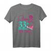 Lustiges rosa T-Shirt zum 33. Geburtstag für Frauen - Vintage Retro Geschenkidee für Oma, Schwester, Mutter & Freundinnen