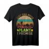 Just One More Plant I Promise Vintage Funny Gardening T-Shirt – Perfektes Geschenk für Gärtner, Pflanzenliebhaber & Hobby-Gärtner