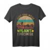 Just One More Plant I Promise Vintage Funny Gardening T-Shirt – Perfektes Geschenk für Gärtner, Pflanzenliebhaber & Hobby-Gärtner