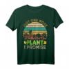 Just One More Plant I Promise Vintage Funny Gardening T-Shirt – Perfektes Geschenk für Gärtner, Pflanzenliebhaber & Hobby-Gärtner
