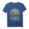 Just One More Plant I Promise Vintage Funny Gardening T-Shirt – Perfektes Geschenk für Gärtner, Pflanzenliebhaber & Hobby-Gärtner