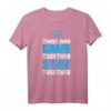 Those Who Game Together Stay Together Gaming Couple T-Shirt – Perfektes Geschenk für Paare, Verlobte und Ehepartner, die Gaming lieben