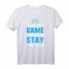 Those Who Game Together Stay Together Gaming Couple T-Shirt – Perfektes Geschenk für Paare, Verlobte und Ehepartner, die Gaming lieben