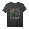LGBTQ Flag T-Shirt - There Are More Than 2 Genders - Unterstütze Geschlechtervielfalt mit stilvollem Design für Pansexual und Asexual Freunde