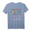 LGBTQ Flag T-Shirt - There Are More Than 2 Genders - Unterstütze Geschlechtervielfalt mit stilvollem Design für Pansexual und Asexual Freunde