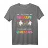 I Don't Need Therapy I Just Need More Chickens T-Shirt - Lustiges Tierliebhaber-Shirt für Weihnachten, Geburtstag & Halloween