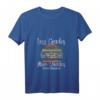 Damen HapKoala T-Shirt Sommer Urlaub Geschenk mit V-Ausschnitt – Lustiges Lehrerinnen-Shirt mit Retro-Design