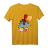 Süßes Kawaii Sushi T-Shirt mit Sojasoße - Perfektes Geschenk für Sushi Fans, Japan Liebhaber und Anime Kawaii Enthusiasten