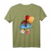 Süßes Kawaii Sushi T-Shirt mit Sojasoße - Perfektes Geschenk für Sushi Fans, Japan Liebhaber und Anime Kawaii Enthusiasten