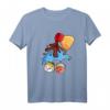Süßes Kawaii Sushi T-Shirt mit Sojasoße - Perfektes Geschenk für Sushi Fans, Japan Liebhaber und Anime Kawaii Enthusiasten