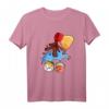 Süßes Kawaii Sushi T-Shirt mit Sojasoße - Perfektes Geschenk für Sushi Fans, Japan Liebhaber und Anime Kawaii Enthusiasten