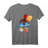 Süßes Kawaii Sushi T-Shirt mit Sojasoße - Perfektes Geschenk für Sushi Fans, Japan Liebhaber und Anime Kawaii Enthusiasten