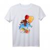 Süßes Kawaii Sushi T-Shirt mit Sojasoße - Perfektes Geschenk für Sushi Fans, Japan Liebhaber und Anime Kawaii Enthusiasten