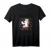 Aunticorn Like A Normal Aunt Only More Awesome Aunty Unicorn T-Shirt – Lustiges Geschenk für die beste Tante, Familie & Freunde