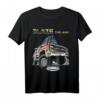 Blazer, Lifted Squarebody Truck, K5, Jimmy, Suburban, Silverado - Custom Auto & Oldtimer T-Shirt für Truck Fans, Offroad & Car Enthusiasten