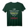 Lustiges Lehrer T-Shirt mit englischer Grafik – Perfekt für Englischlehrer, Vorschullehrer und humorvolle Lehrkräfte