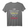 Lustiges Lehrer T-Shirt mit englischer Grafik – Perfekt für Englischlehrer, Vorschullehrer und humorvolle Lehrkräfte
