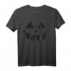 Giant Jack O' Lantern Face Halloween Pumpkin Face Kostüm T-Shirt - Lustiges Last-Minute Halloween Outfit für Kinder und Erwachsene