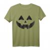 Giant Jack O' Lantern Face Halloween Pumpkin Face Kostüm T-Shirt - Lustiges Last-Minute Halloween Outfit für Kinder und Erwachsene