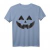 Giant Jack O' Lantern Face Halloween Pumpkin Face Kostüm T-Shirt - Lustiges Last-Minute Halloween Outfit für Kinder und Erwachsene