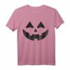 Giant Jack O' Lantern Face Halloween Pumpkin Face Kostüm T-Shirt - Lustiges Last-Minute Halloween Outfit für Kinder und Erwachsene