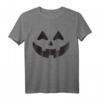 Giant Jack O' Lantern Face Halloween Pumpkin Face Kostüm T-Shirt - Lustiges Last-Minute Halloween Outfit für Kinder und Erwachsene