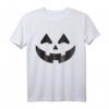 Giant Jack O' Lantern Face Halloween Pumpkin Face Kostüm T-Shirt - Lustiges Last-Minute Halloween Outfit für Kinder und Erwachsene