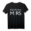 Klei Mi Ann Mors Norddeutsch Plattdeutsch T-Shirt mit Katze – Lustiger Spruch aus Norddeutschland für Küstenregionen, Hamburg, Kiel & Co.