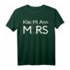 Klei Mi Ann Mors Norddeutsch Plattdeutsch T-Shirt mit Katze – Lustiger Spruch aus Norddeutschland für Küstenregionen, Hamburg, Kiel & Co.