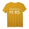 Klei Mi Ann Mors Norddeutsch Plattdeutsch T-Shirt mit Katze – Lustiger Spruch aus Norddeutschland für Küstenregionen, Hamburg, Kiel & Co.
