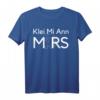 Klei Mi Ann Mors Norddeutsch Plattdeutsch T-Shirt mit Katze – Lustiger Spruch aus Norddeutschland für Küstenregionen, Hamburg, Kiel & Co.