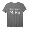 Klei Mi Ann Mors Norddeutsch Plattdeutsch T-Shirt mit Katze – Lustiger Spruch aus Norddeutschland für Küstenregionen, Hamburg, Kiel & Co.