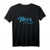 Meer geht immer - Vintage T-Shirt für Meeresliebhaber und Küstenfans für Urlaub, Strand & Sonne
