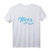 Meer geht immer - Vintage T-Shirt für Meeresliebhaber und Küstenfans für Urlaub, Strand & Sonne