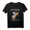Lustiges schlafender Koalabär: 'Five Minutes More Please' T-Shirt – Perfekt für Langschläfer, Pausenliebhaber & Morgenmuffel