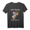 Lustiges schlafender Koalabär: 'Five Minutes More Please' T-Shirt – Perfekt für Langschläfer, Pausenliebhaber & Morgenmuffel