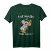 Lustiges schlafender Koalabär: 'Five Minutes More Please' T-Shirt – Perfekt für Langschläfer, Pausenliebhaber & Morgenmuffel