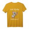 Lustiges schlafender Koalabär: 'Five Minutes More Please' T-Shirt – Perfekt für Langschläfer, Pausenliebhaber & Morgenmuffel