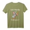 Lustiges schlafender Koalabär: 'Five Minutes More Please' T-Shirt – Perfekt für Langschläfer, Pausenliebhaber & Morgenmuffel