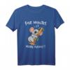 Lustiges schlafender Koalabär: 'Five Minutes More Please' T-Shirt – Perfekt für Langschläfer, Pausenliebhaber & Morgenmuffel