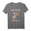 Lustiges schlafender Koalabär: 'Five Minutes More Please' T-Shirt – Perfekt für Langschläfer, Pausenliebhaber & Morgenmuffel