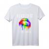 I Licked It So It's Mine Regenbogen LGBT Gay Pride Love T-Shirt – Unterstützung zeigen, Geschenk für Schwule & Lesbische Paare