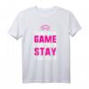 Those who game together stay together Gaming Couple T-Shirt - Perfektes Geschenk für Paare, Verlobte und Eheleute, die ihre Liebe zum Gaming feiern