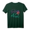 Lustiges rosa Damen T-Shirt zum 42. Geburtstag - Vintage Retro Geschenkidee für Oma, Mutter, Schwester & Freundinnen